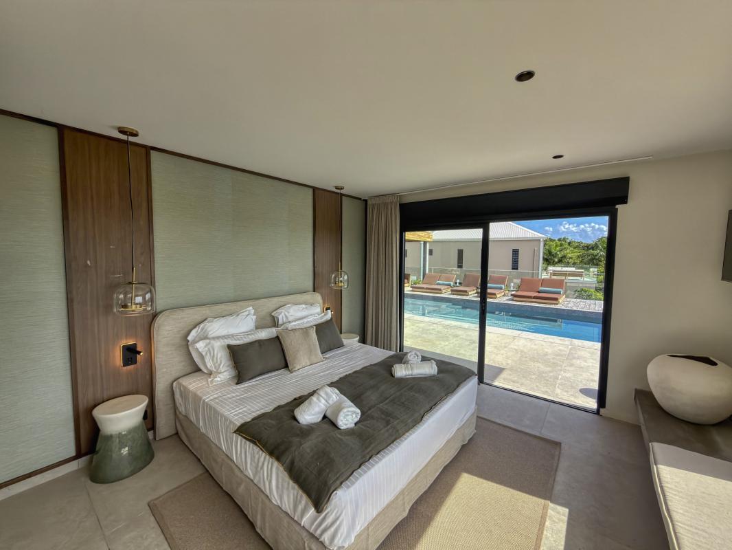 30.Location Villa piscine vue mer St François Guadeloupe_Suite 3